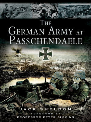 cover image of The German Army at Passchendaele
